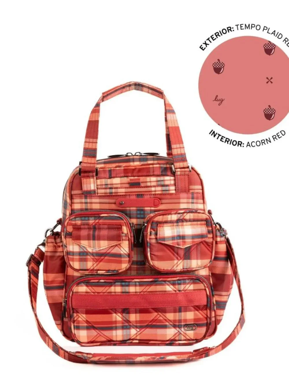 LUG Legacy Mini Puddle Jumper Convertible Tote Bag
